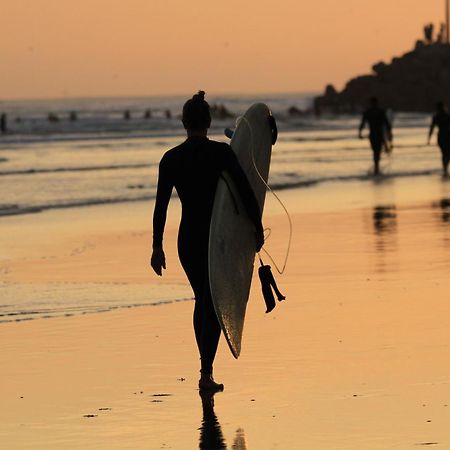 Loued Surf Lodge Imsouane Bagian luar foto