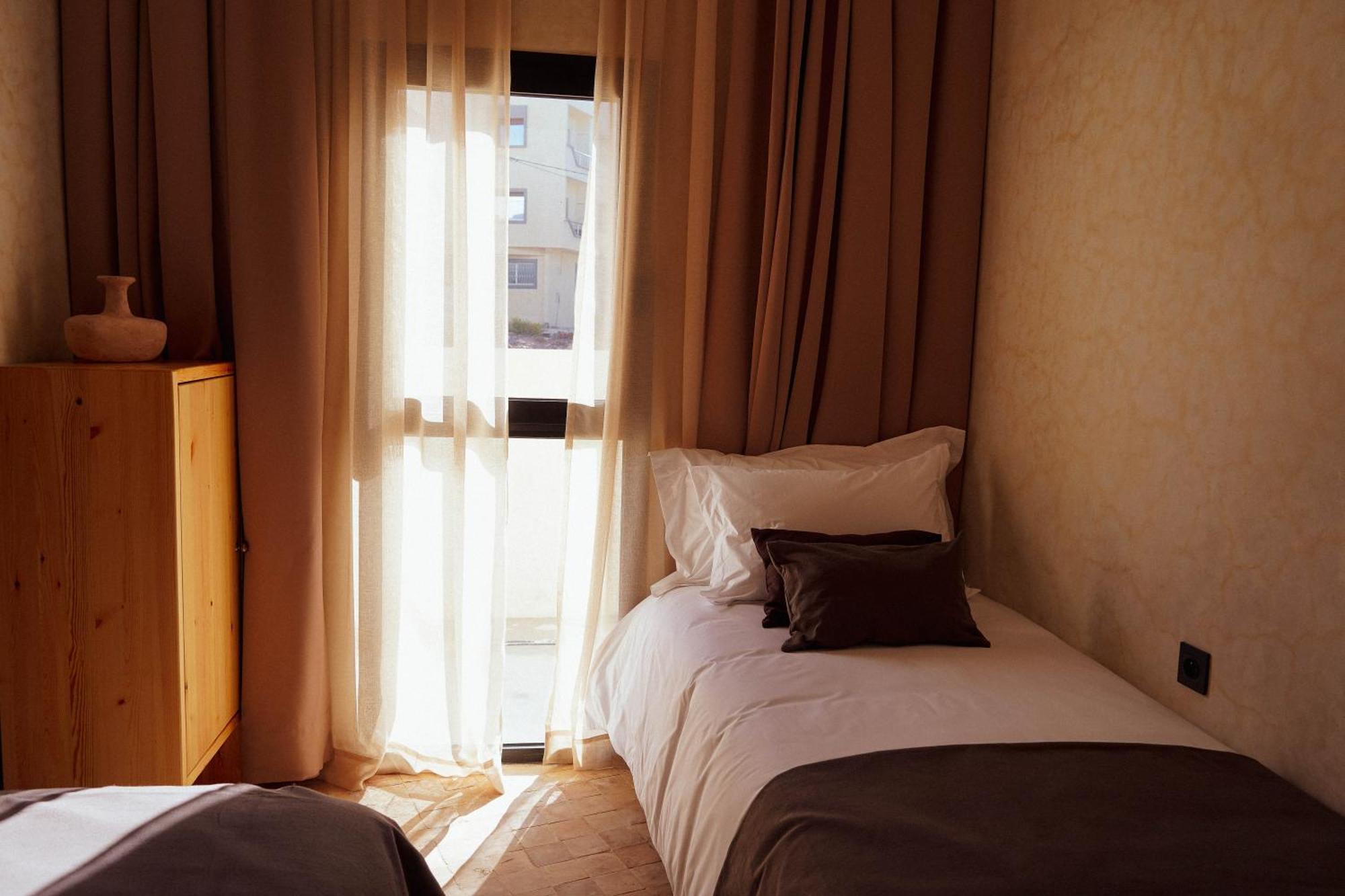 Loued Surf Lodge Imsouane Bagian luar foto