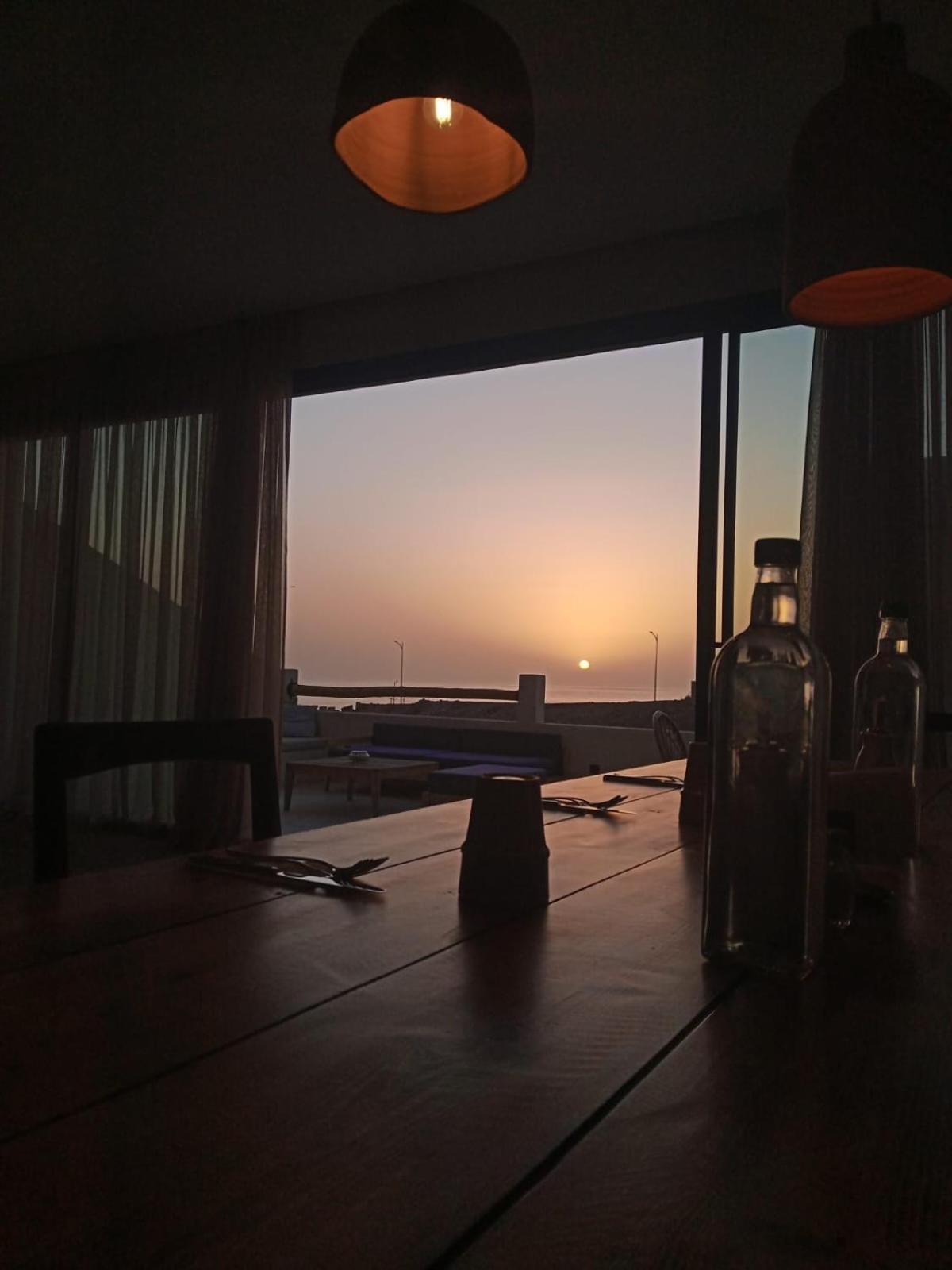 Loued Surf Lodge Imsouane Bagian luar foto